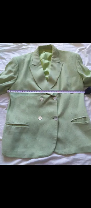 Americana mujer Tintoretto verde