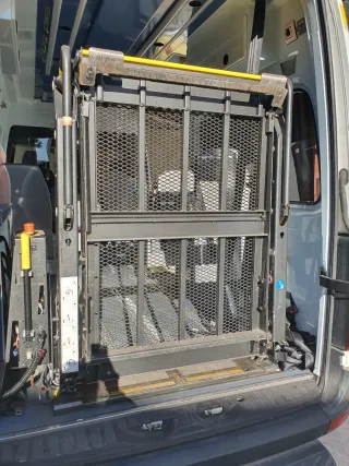 Elevador para silla de ruedas