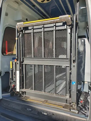 Elevador para silla de ruedas