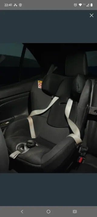 Silla de coche para bebé