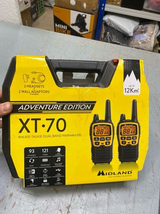 Midland XT-70 Walkie Talkie Adventure Edition