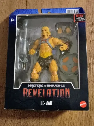 Action Figure He-Man Masters of the Universe Revel