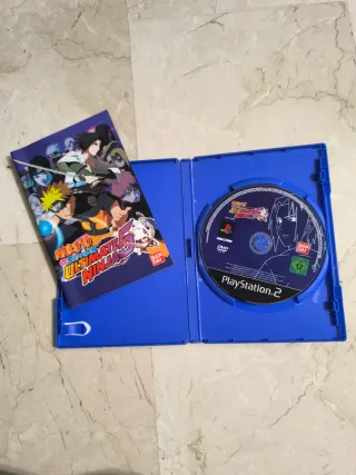 Naruto Shippuden Ultimate Ninja 5 PS2