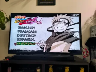 Naruto Shippuden Ultimate Ninja 5 PS2