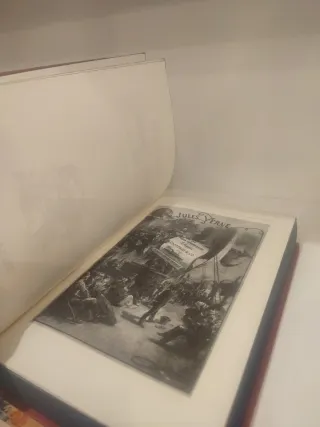Libro Julio Verne: Agencia Thompson y Cía.