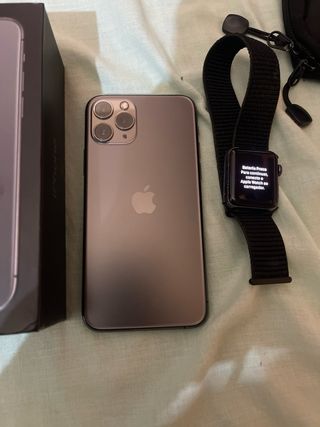 iPhone 11 Pro 256GB Grigio Siderale + Apple Watch Series 3
