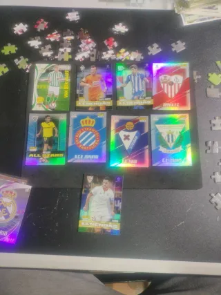 Cromos Megacracks di Diversi Anni