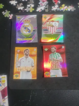 Cromos Megacracks di Diversi Anni