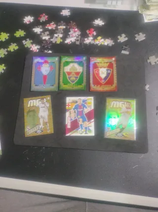 Cromos Megacracks di Diversi Anni