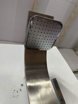 COLUMNA TERMOSTATICA HIDROMASAJE INOX CAPRI