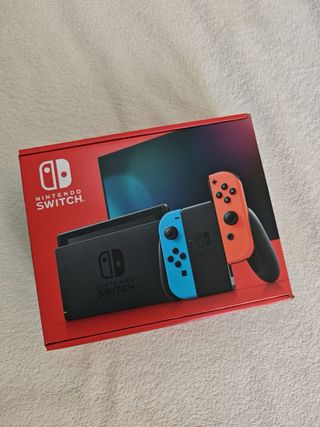 Nintendo Switch Joy-Con Azul y Rojo