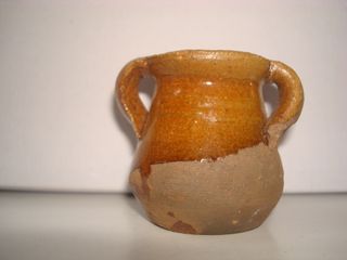 Tinaja miniatura antigua