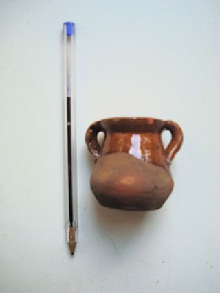 Tinaja miniatura antigua