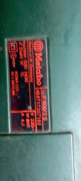 Taladro Percutor Metabo