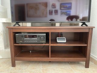 Mueble TV madera marrón