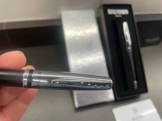 Elegante astuccio con due penne Balmain Paris