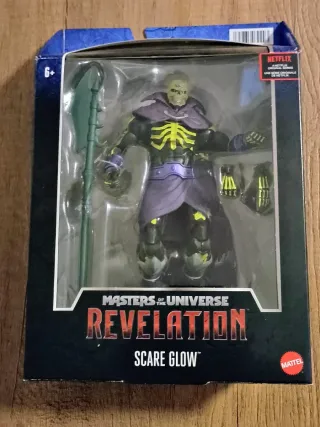 Masters of the Universe Revelation Scare Glow