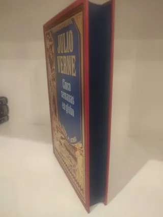 Libro Julio Verne: Cinco Semanas en Globo