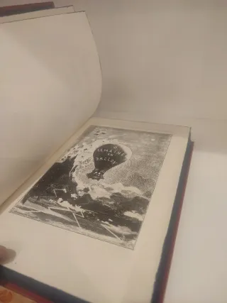 Libro Julio Verne: Cinco Semanas en Globo