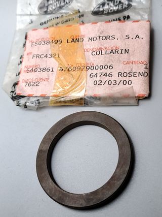 FRC4321 Arandela cambio 5a. vel LT77 Land Rover