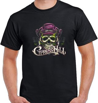 Camiseta Cypress Hill Calavera