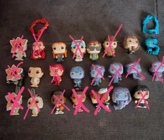 Figuras Kinder Sorpresa Stranger Things