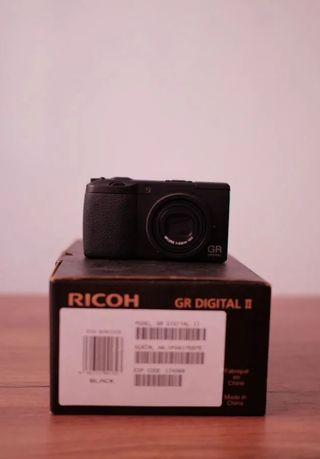 Ricoh GR Digital II Cámara Digital Negra