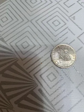 Moneda de 2$50 República Portuguesa