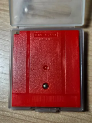 Cartuccia Pokémon Rosso ORIGINAL Game Boy