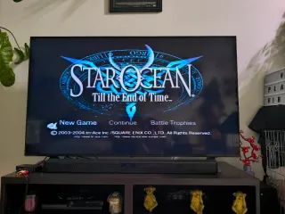 Star Ocean Till the End of Time PS2