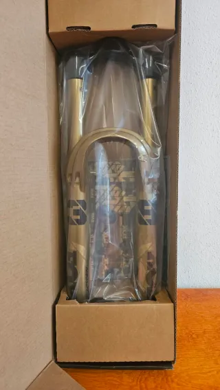 Horquilla Fox 38 Podium Gold Factory Kashima