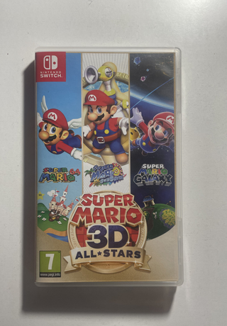 Super Mario 3D All-Stars Nintendo Switch