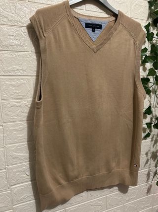 Chaleco Tommy Hilfiger V-Neck Talla M