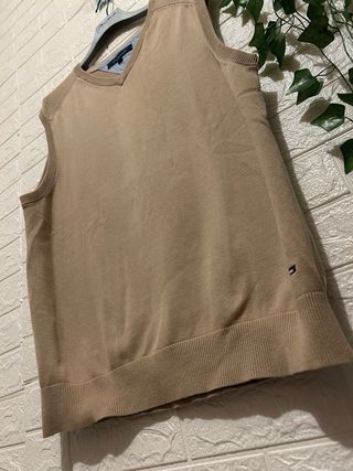 Chaleco Tommy Hilfiger V-Neck Talla M