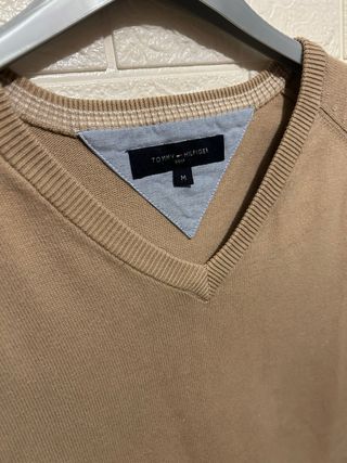 Chaleco Tommy Hilfiger V-Neck Talla M