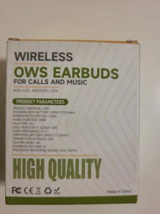 Auriculares Inalámbricos OWS V5.4