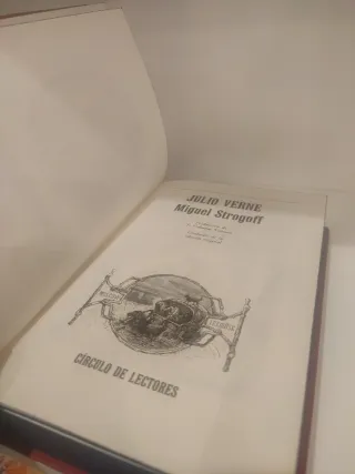 Libro Miguel Strogoff Julio Verne