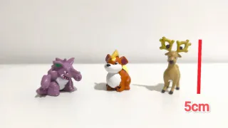 Figuras Pokémon Colección