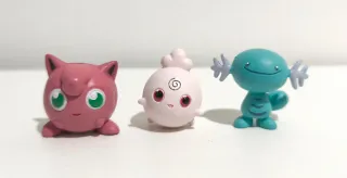 Figuras Pokémon Colección