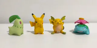 Figuras Pokémon Colección