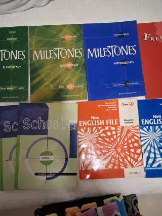 Libros de inglés