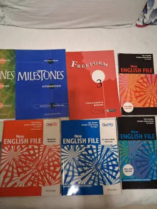 Libros de inglés
