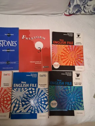 Libros de inglés
