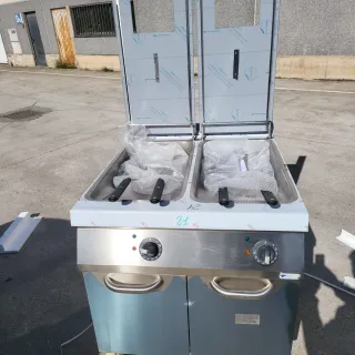 Freidora Doble Electrolux Profesional