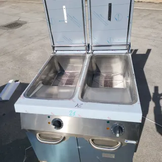 Freidora Doble Electrolux Profesional