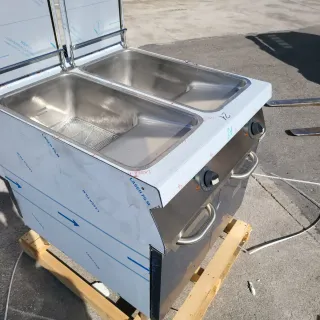 Freidora Doble Electrolux Profesional