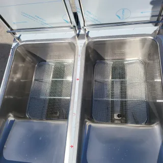 Freidora Doble Electrolux Profesional