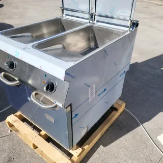 Freidora Doble Electrolux Profesional