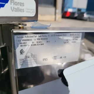 Freidora Doble Electrolux Profesional