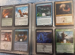 CARTAS MAGIC THE GATHERING CAMBIO Y VENDO 6